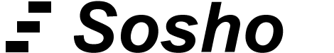 Sosho Logo
